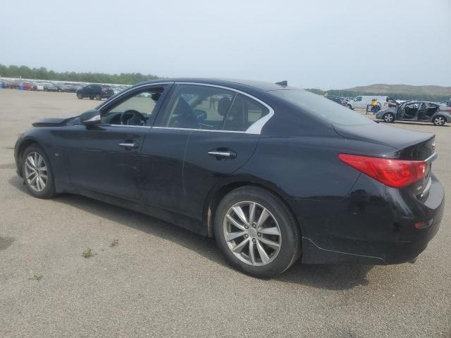 JN1BV7AR6EM702889 - 2014 INFINITI Q50 BASE BLACK photo 2