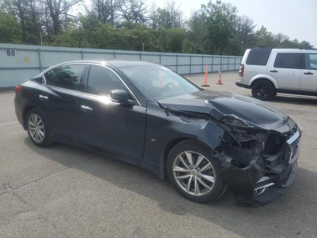 JN1BV7AR6EM702889 - 2014 INFINITI Q50 BASE BLACK photo 4