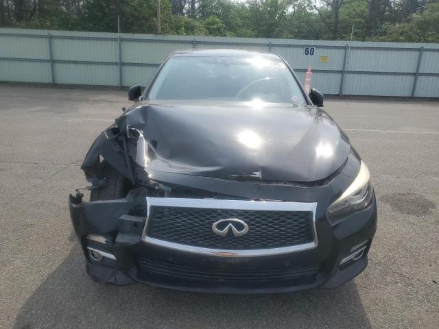 JN1BV7AR6EM702889 - 2014 INFINITI Q50 BASE BLACK photo 5