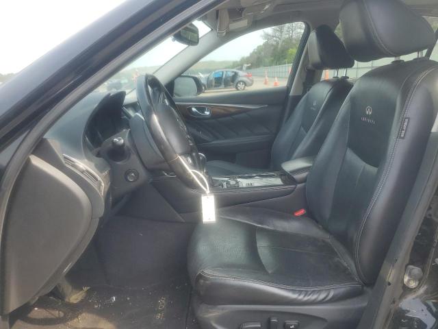 JN1BV7AR6EM702889 - 2014 INFINITI Q50 BASE BLACK photo 7