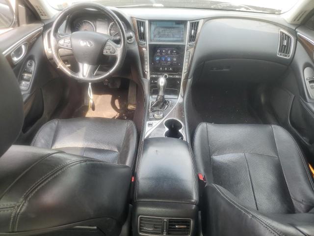 JN1BV7AR6EM702889 - 2014 INFINITI Q50 BASE BLACK photo 8