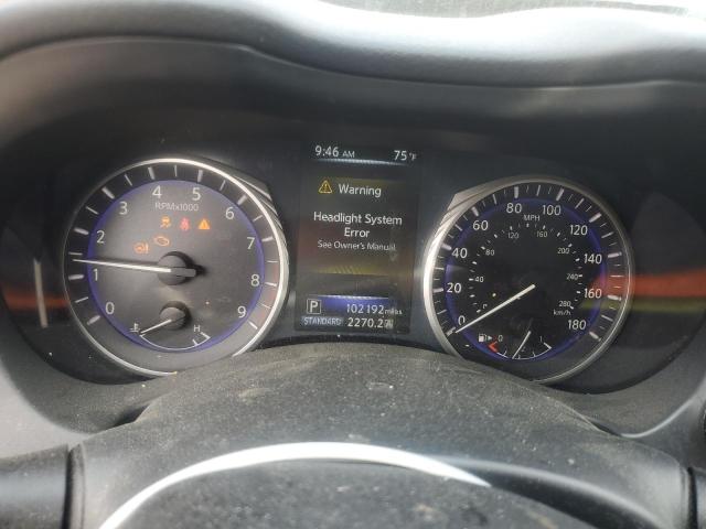 JN1BV7AR6EM702889 - 2014 INFINITI Q50 BASE BLACK photo 9