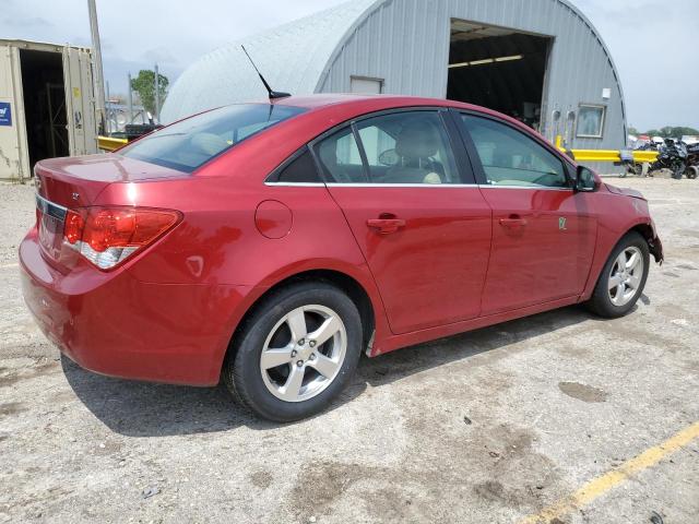 1G1PG5S94B7101192 - 2011 CHEVROLET CRUZE LT RED photo 3