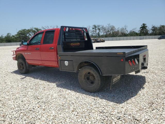 3D7MU48603G763468 - 2003 DODGE RAM 3500 ST RED photo 2