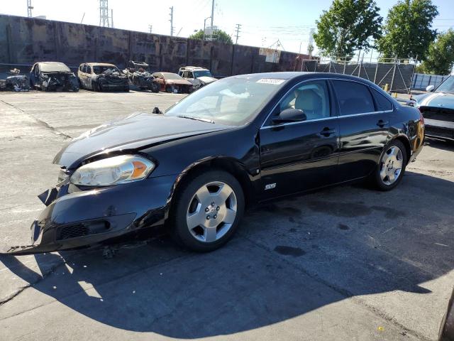 2G1WD58C879154829 - 2007 CHEVROLET IMPALA SUPER SPORT BLACK photo 1