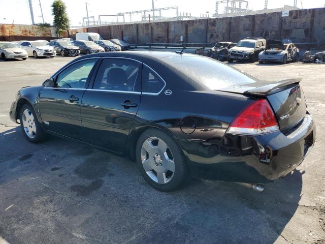 2G1WD58C879154829 - 2007 CHEVROLET IMPALA SUPER SPORT BLACK photo 2