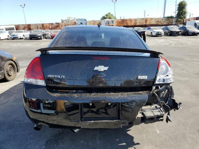 2G1WD58C879154829 - 2007 CHEVROLET IMPALA SUPER SPORT BLACK photo 6