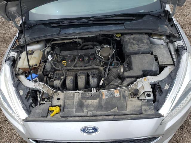 1FADP3E20FL234953 - 2015 FORD FOCUS S SILVER photo 11