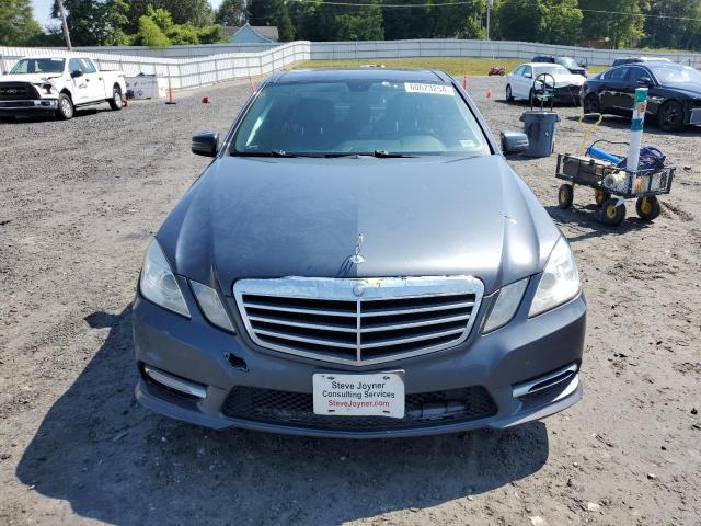 WDDHF5KB4DA699426 - 2013 MERCEDES-BENZ E 350 CHARCOAL photo 5