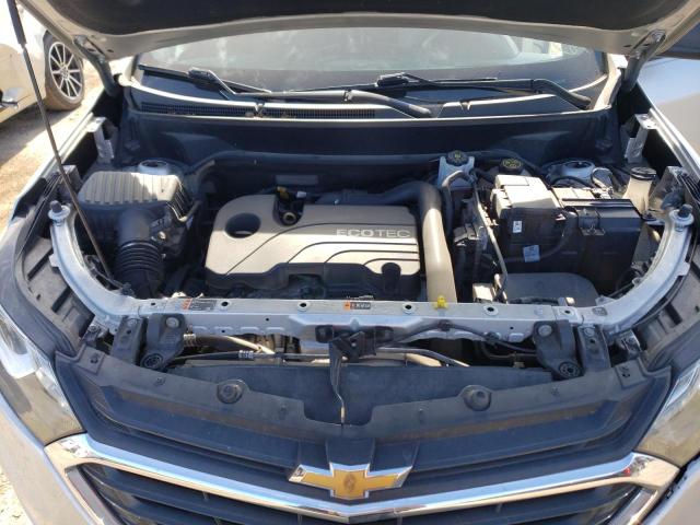 3GNAXHEV4LS565620 - 2020 CHEVROLET EQUINOX LS SILVER photo 12