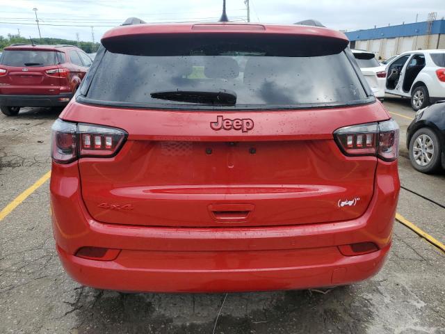 3C4NJDCN7PT552514 - 2023 JEEP COMPASS LIMITED RED photo 6