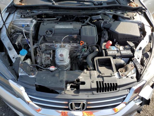 1HGCR2F84FA066440 - 2015 HONDA ACCORD EXL SILVER photo 11