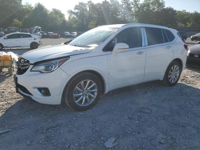 LRBFXCSA6KD005808 - 2019 BUICK ENVISION ESSENCE Beyaz fotoğraf 1