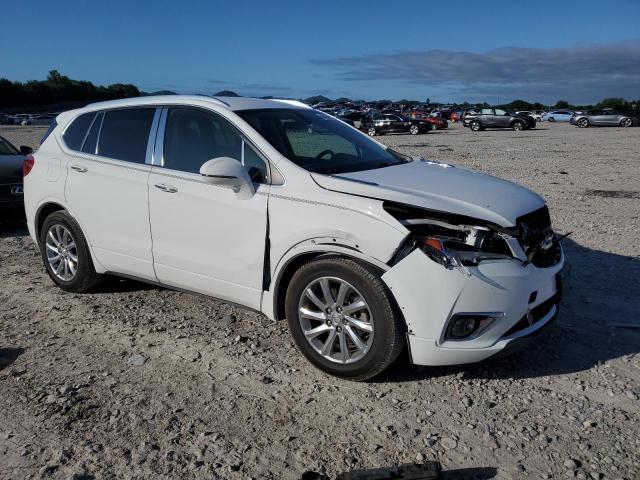 LRBFXCSA6KD005808 - 2019 BUICK ENVISION ESSENCE Beyaz fotoğraf 4