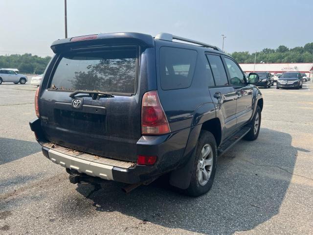 JTEBT14R648014003 - 2004 TOYOTA 4RUNNER SR5 蓝色 照片 4
