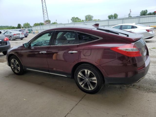 5J6TF2H56EL002973 - 2014 HONDA CROSSTOUR EXL MAROON photo 2