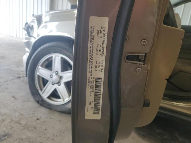 1J8FT47W07D145988 - 2007 JEEP COMPASS GOLD photo 12