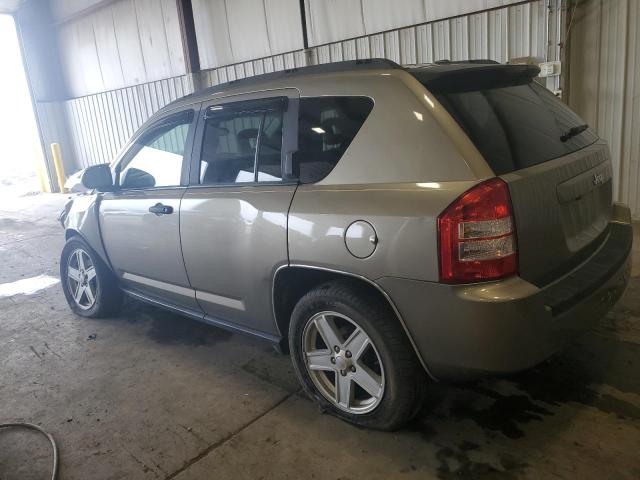 1J8FT47W07D145988 - 2007 JEEP COMPASS GOLD photo 2