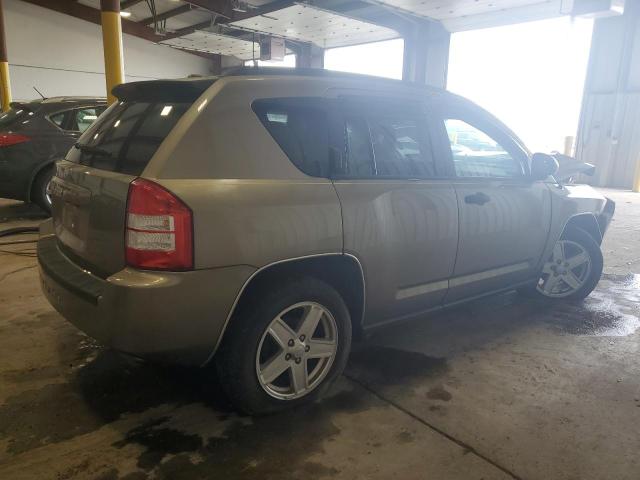 1J8FT47W07D145988 - 2007 JEEP COMPASS GOLD photo 3