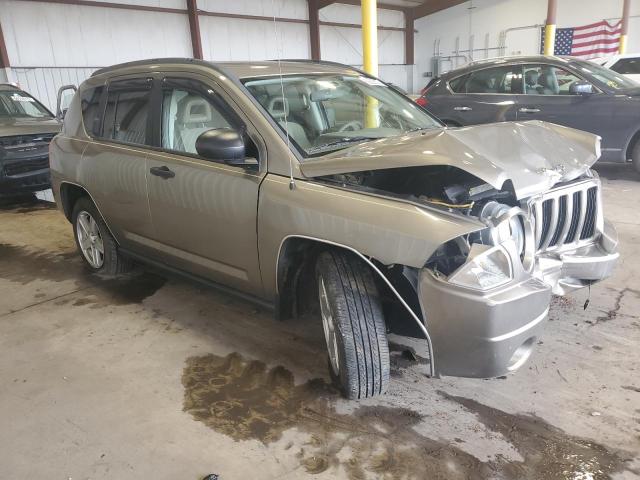 1J8FT47W07D145988 - 2007 JEEP COMPASS GOLD photo 4