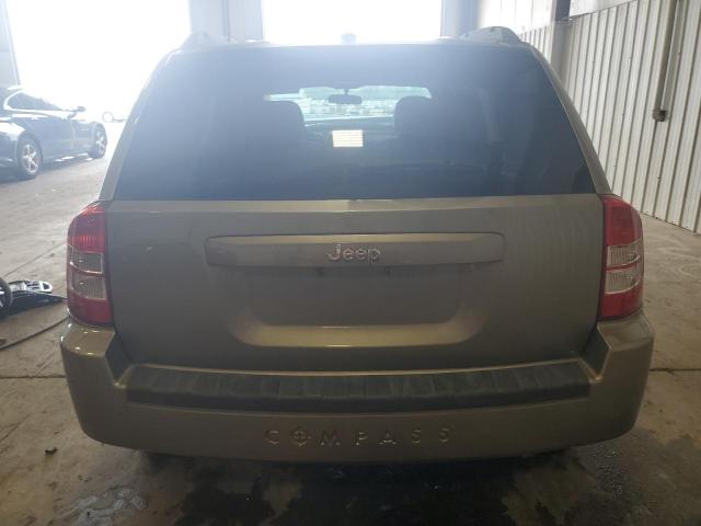 1J8FT47W07D145988 - 2007 JEEP COMPASS GOLD photo 6