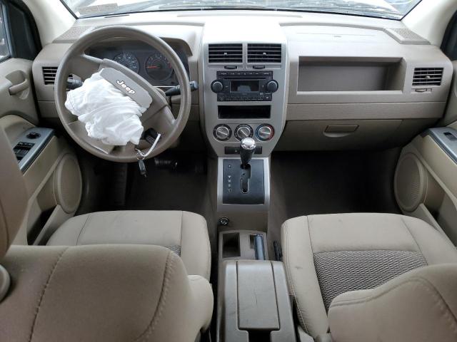 1J8FT47W07D145988 - 2007 JEEP COMPASS GOLD photo 8