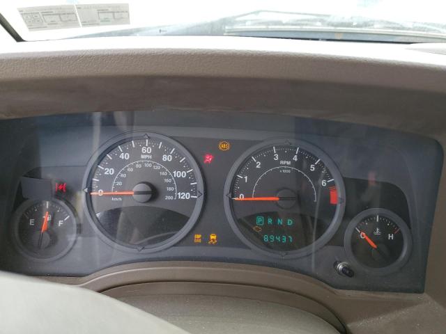 1J8FT47W07D145988 - 2007 JEEP COMPASS GOLD photo 9