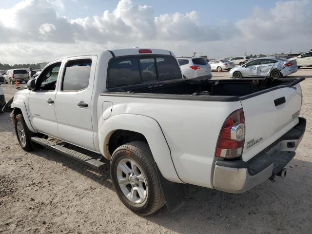 3TMJU62N69M079530 - 2009 TOYOTA TACOMA DOUBLE CAB PRERUNNER WHITE photo 2