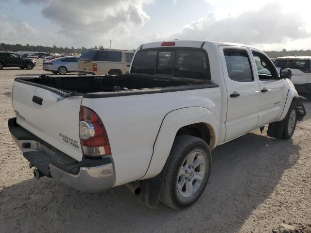 3TMJU62N69M079530 - 2009 TOYOTA TACOMA DOUBLE CAB PRERUNNER WHITE photo 3