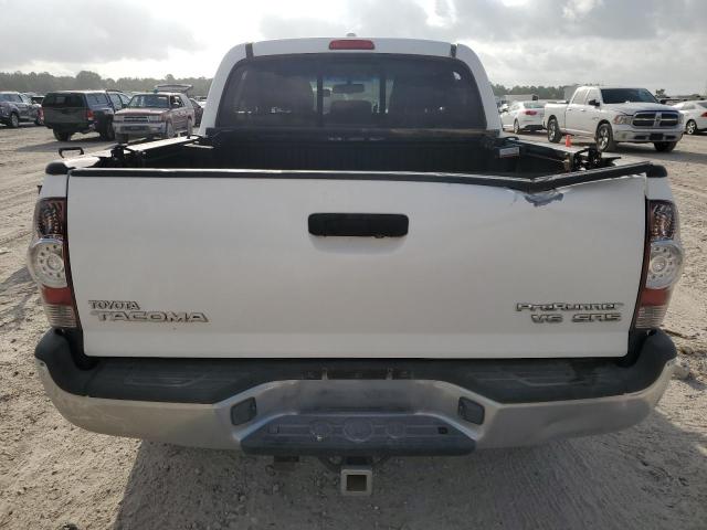 3TMJU62N69M079530 - 2009 TOYOTA TACOMA DOUBLE CAB PRERUNNER WHITE photo 6