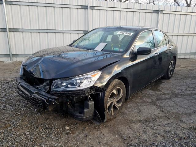 1HGCR2F32GA072694 - 2016 HONDA ACCORD LX  photo 2