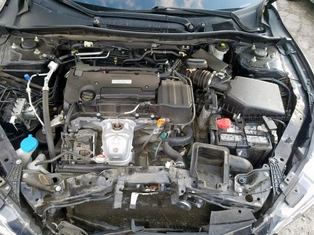 1HGCR2F32GA072694 - 2016 HONDA ACCORD LX  photo 7