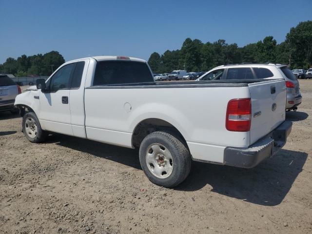 1FTRF12285KC13042 - 2005 FORD F150 WHITE photo 2