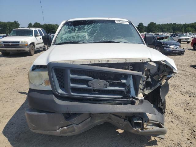 1FTRF12285KC13042 - 2005 FORD F150 WHITE photo 5