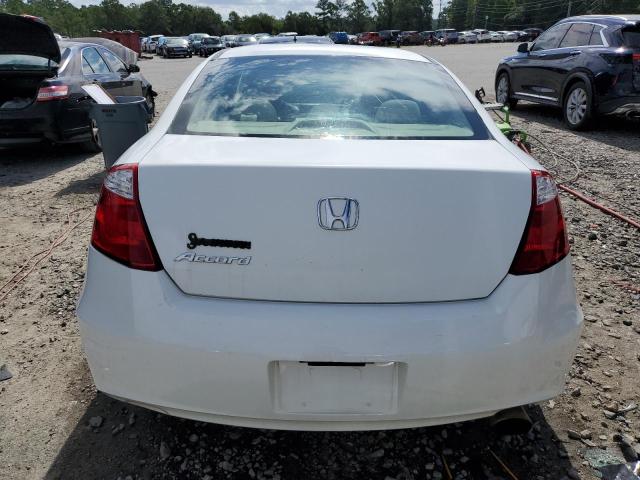 1HGCS1B72AA012588 - 2010 HONDA ACCORD EX WHITE photo 6