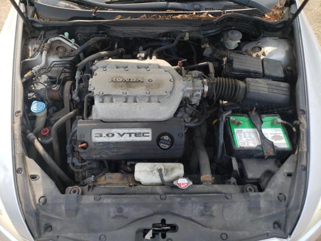 1HGCM66847A085867 - 2007 HONDA ACCORD EX SILVER photo 11