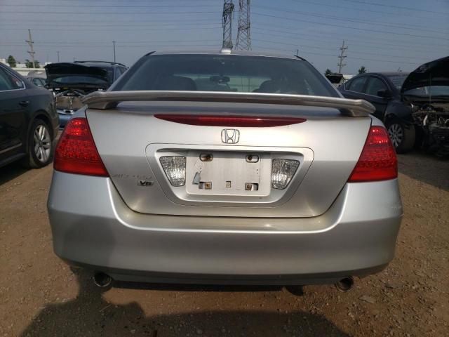 1HGCM66847A085867 - 2007 HONDA ACCORD EX SILVER photo 6