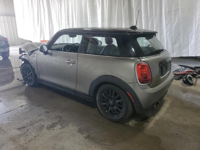 WMWXP5C52K2H96045 - 2019 MINI COOPER GRAY photo 2
