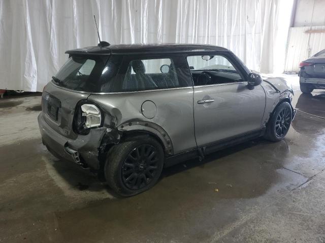 WMWXP5C52K2H96045 - 2019 MINI COOPER GRAY photo 3