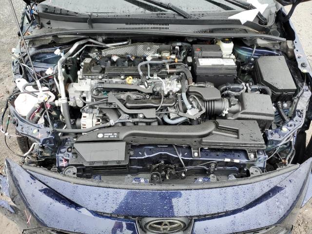 5YFB4MDE8SP238374 - 2025 TOYOTA COROLLA LE ლურჯი ფოტო 11