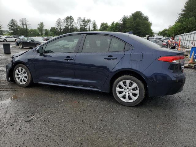 5YFB4MDE8SP238374 - 2025 TOYOTA COROLLA LE ლურჯი ფოტო 2