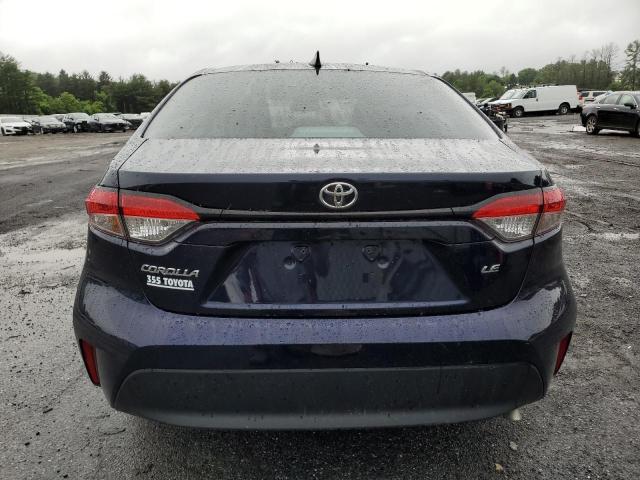 5YFB4MDE8SP238374 - 2025 TOYOTA COROLLA LE ლურჯი ფოტო 6