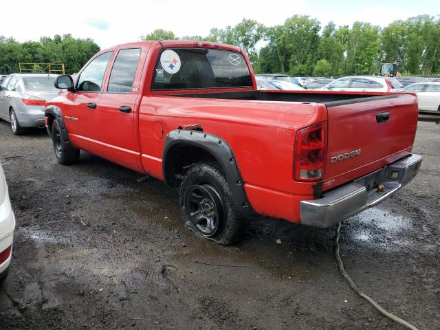 3D7HA18N12G194953 - 2002 DODGE RAM 1500 RED photo 2