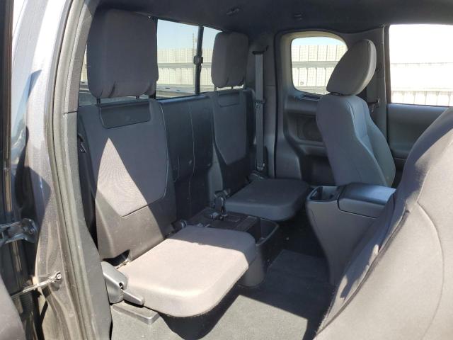 5TFRZ5CN2JX060856 - 2018 TOYOTA TACOMA ACCESS CAB გრაფიტი ფოტო 10