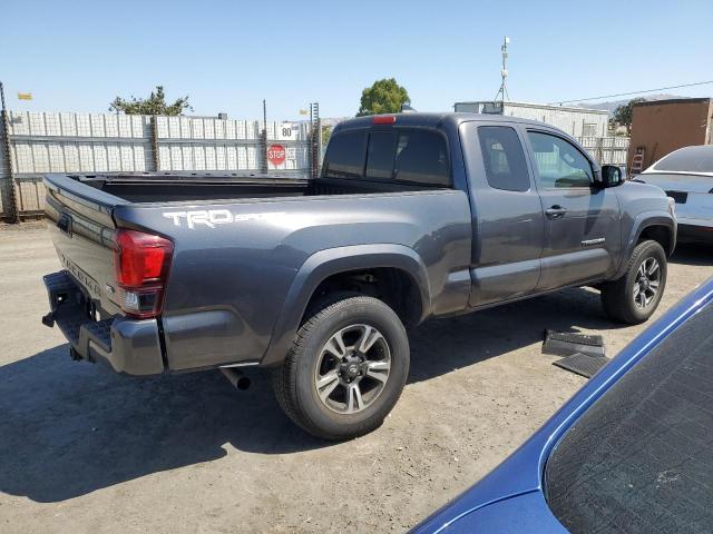 5TFRZ5CN2JX060856 - 2018 TOYOTA TACOMA ACCESS CAB გრაფიტი ფოტო 3