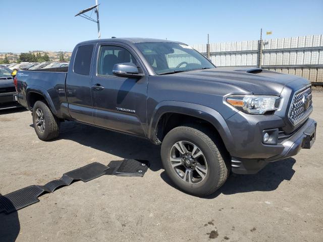 5TFRZ5CN2JX060856 - 2018 TOYOTA TACOMA ACCESS CAB CHARCOAL photo 4