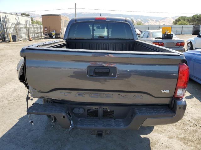 5TFRZ5CN2JX060856 - 2018 TOYOTA TACOMA ACCESS CAB გრაფიტი ფოტო 6