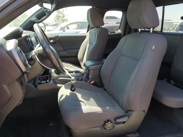 5TFRZ5CN2JX060856 - 2018 TOYOTA TACOMA ACCESS CAB გრაფიტი ფოტო 7