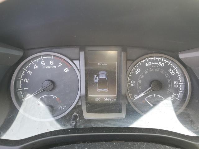 5TFRZ5CN2JX060856 - 2018 TOYOTA TACOMA ACCESS CAB გრაფიტი ფოტო 9