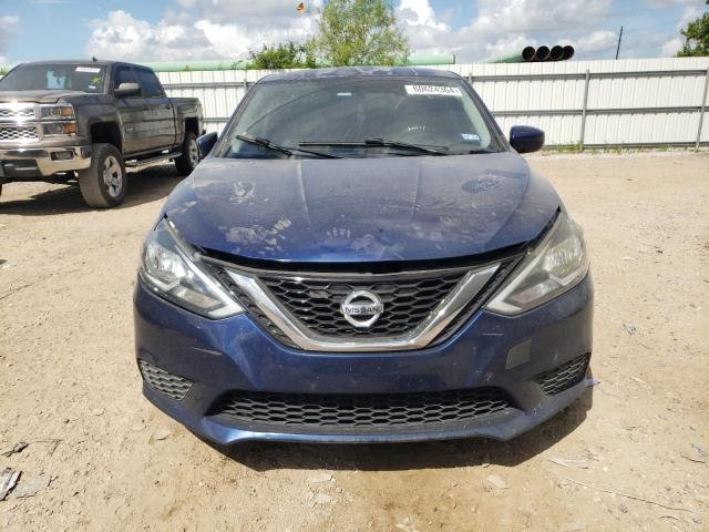 3N1AB7AP5GY283503 - 2016 NISSAN SENTRA S BLUE photo 5